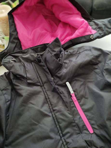 Dievčenská bunda, h&m,152