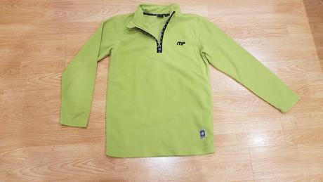 Zelená mikina v. s, s