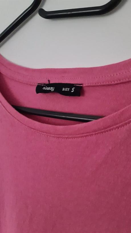Ružové tričko zn. sinsay, sinsay,s