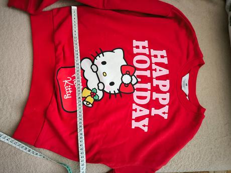 Hello kitty vianočný svetrík, 146