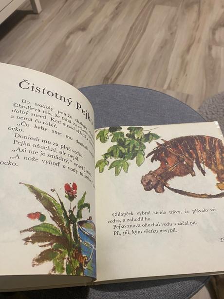 Mária ďuríčková rozprávky jahniatko v batohu, 