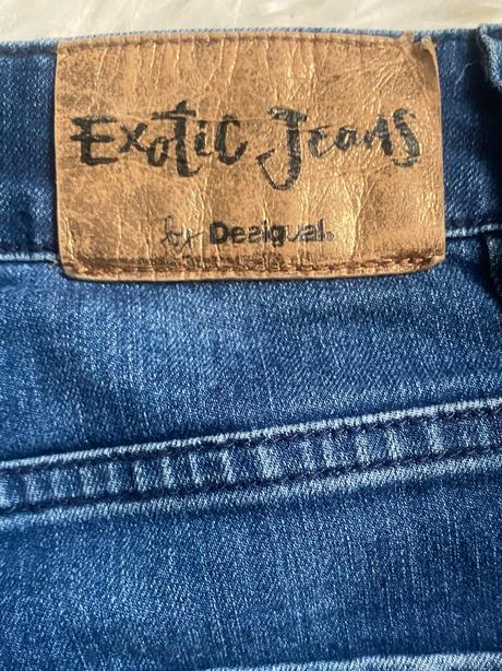 Desigual 3/4 rifle, desigual,s
