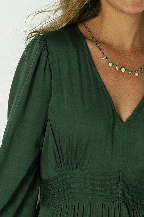 Saténové šaty, 38 / m