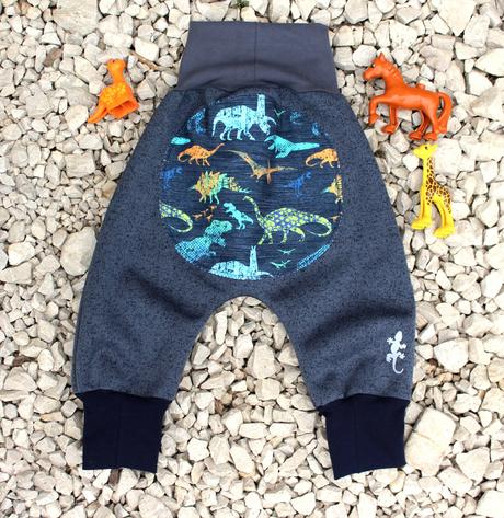 Zimné softshellove nohavice...dino, 74 - 104