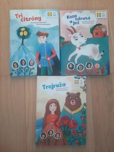 Kompletná sada lidl cd-čiek, 