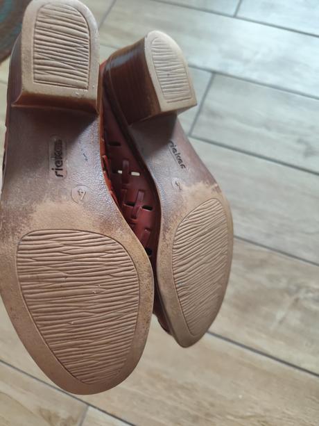 Rieker topanocky, rieker,37