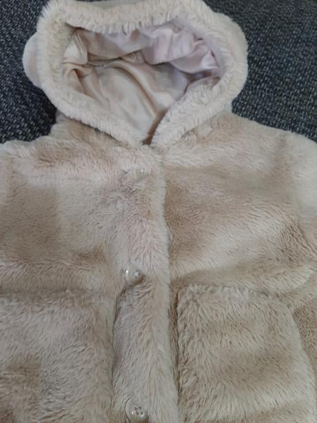 Huňatá bunda, f&f,80