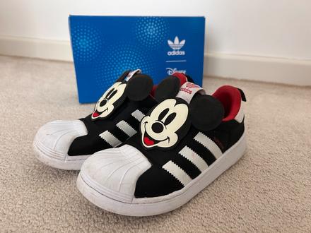 Letne tenisky superstar, adidas,35