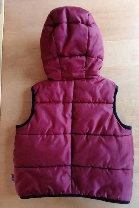 Zateplená vesta, 98