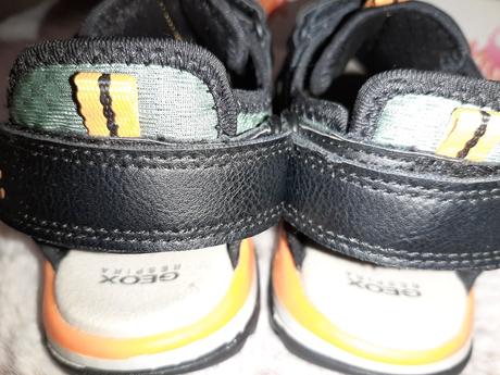 Sandálky geox respira top stav, geox,30