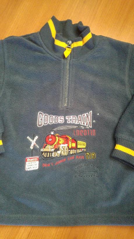 Hrejiva flisova mikina, 104