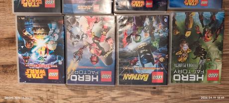 Predam dvd a umd disky, 