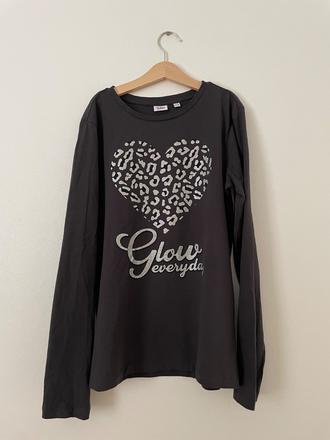 Tričko s dlhým rukávom 158/164, 158