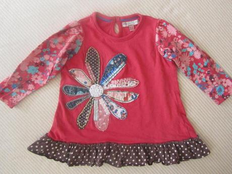 Kvetinková tunika, marks & spencer,86