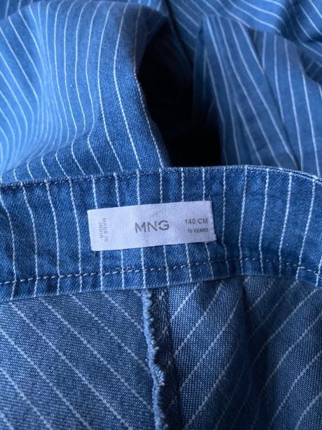 Dievčenský overal mango, mango,140