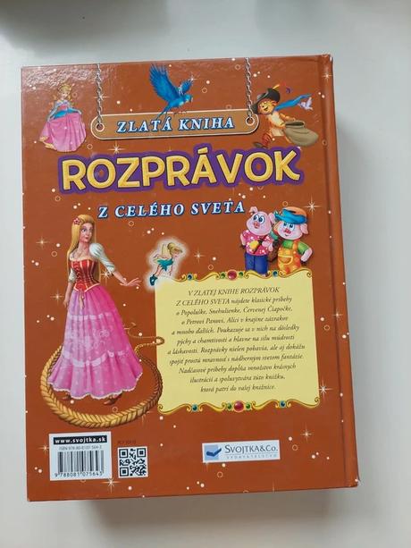 Zlatá kniha rozprávok z celého sveta, 