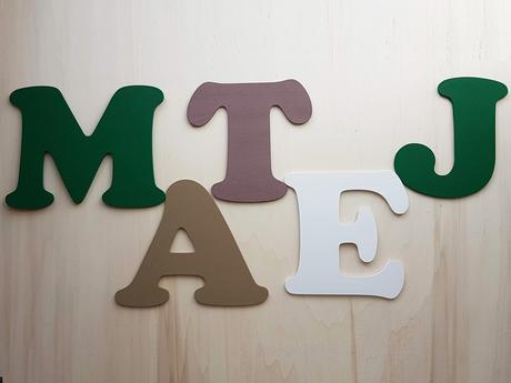 Mená na stenu šírka 80cm,