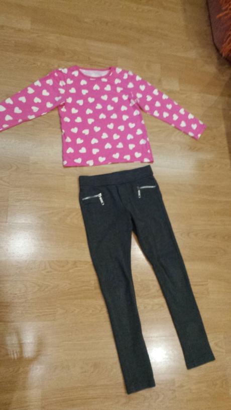 Srdiečkové tričko v. 122/128, george,122