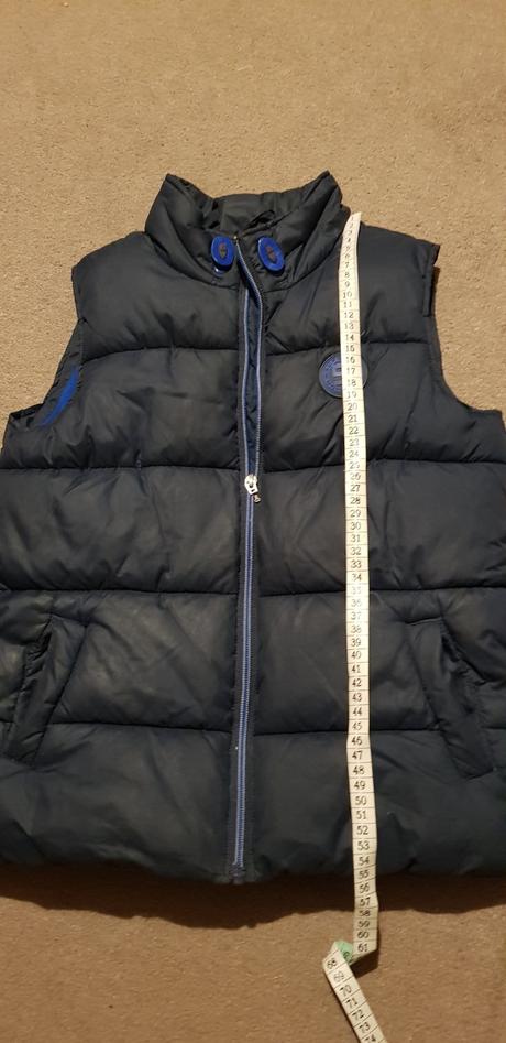 Tepla hruba vesta veľ.134/140, 134