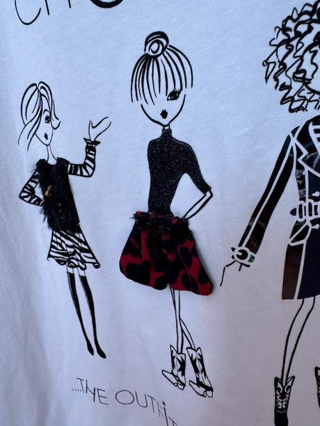 Krásne tričko liu jo, liu jo,m