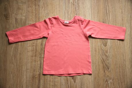 Tričká 2ks (málo nosené), h&m,80