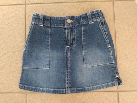 Riflova sukňa, denim co,98