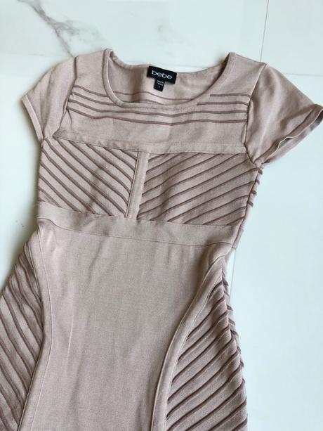 Bebe bandazove saty, bebe,xs