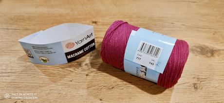 Macrame cotton,