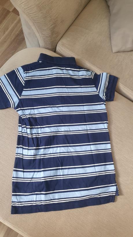 Pólo tričko - pásikavé, next,146