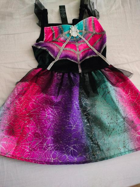 Kostým  pavučia slečna, 