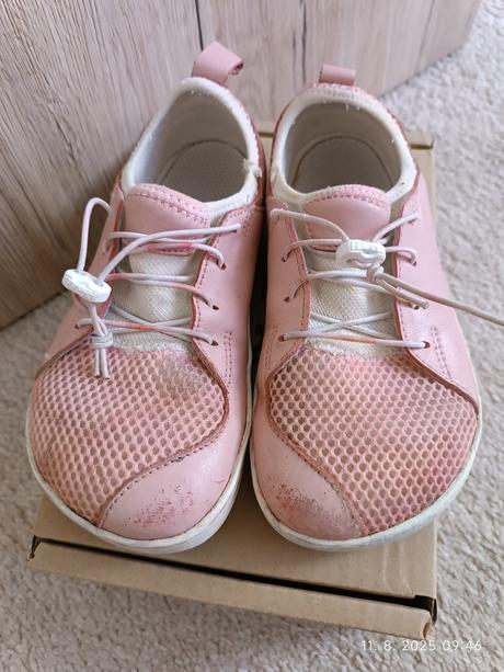 Tenisky pegres barefoot, pegres,31