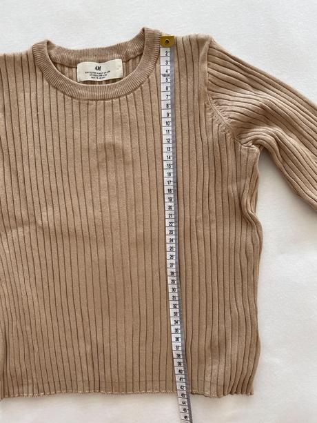 Hm hrubé tričko, h&m,122