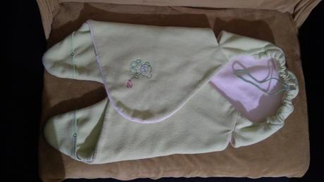 Zavinovačka do autosedačky, 