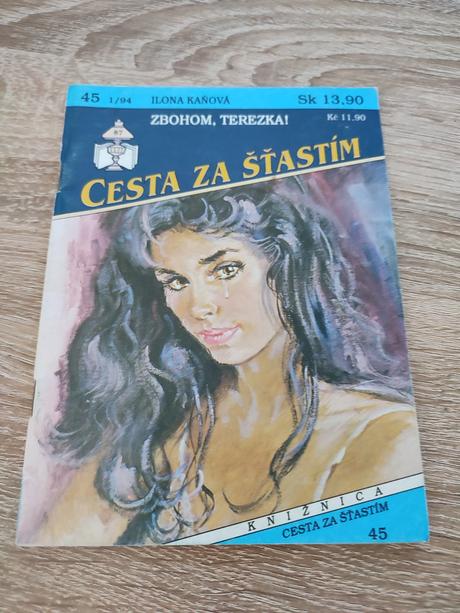 Zbohom, terezka cz - cesta za šťastím - ilona kaňo,