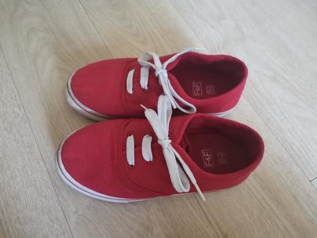 Červené plátenky, f&f,30