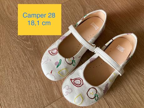 Camper twins balerinky 28, camper,28