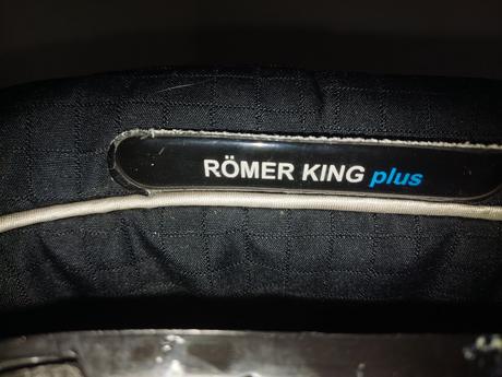 Autosedacka romer king plus, römer