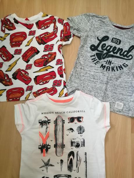 Tričká 2-3 roky, f&f,98