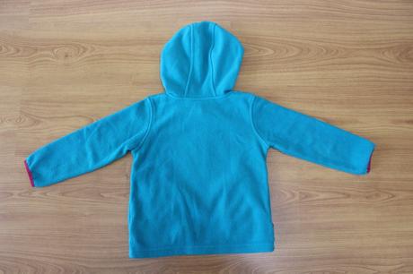 Fleecová bunda 98/104, lupilu,98