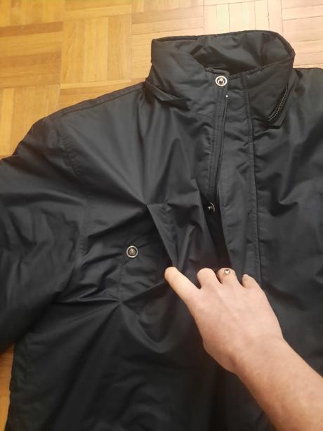 Pánska bunda, xl