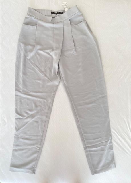 Bledosivé nohavice, zara,xs