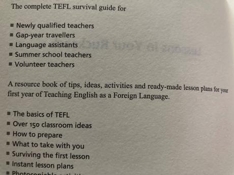 Lessons in your rucksack (2006), 