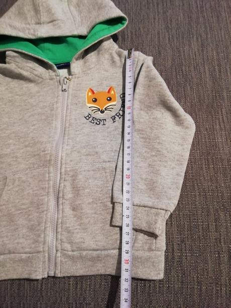 Mikina+tepláky v super stave, lupilu,74