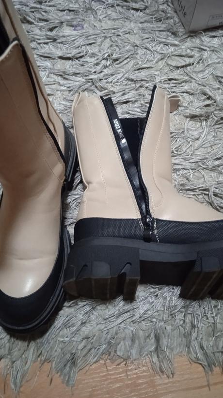 Prechodné čižmy, 38