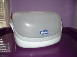 Parný sterilizátor do mikrovlnnej trúby