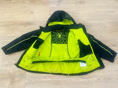 Spyder zimná bunda, 140
