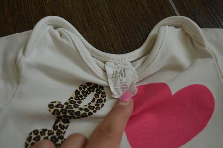 Bodynko love, h&m,74