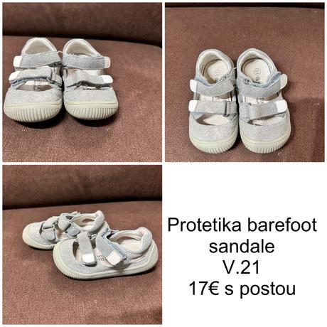 Protetika barefoot sandale, protetika,21