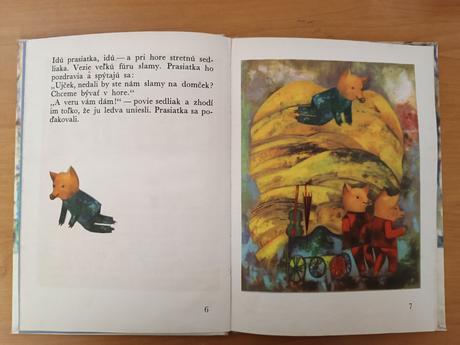 Mária rázusová-martáková - tri prasiatka (1969), 