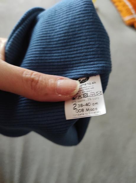 Dvojvrstvova čiapka, rada,62